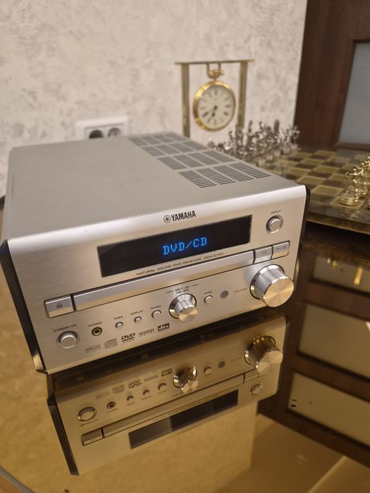 Receiver Yamaha E700 + boxe raft NX E800