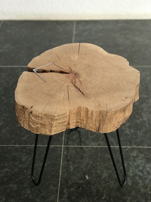 Măsuță de cafea din lemn masiv de par