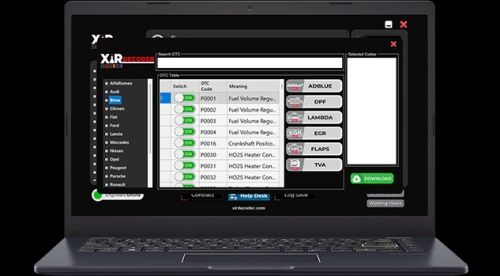 Софтуерно премахване на ADBLUE/DPF/EGR/TVA/LAMDA/