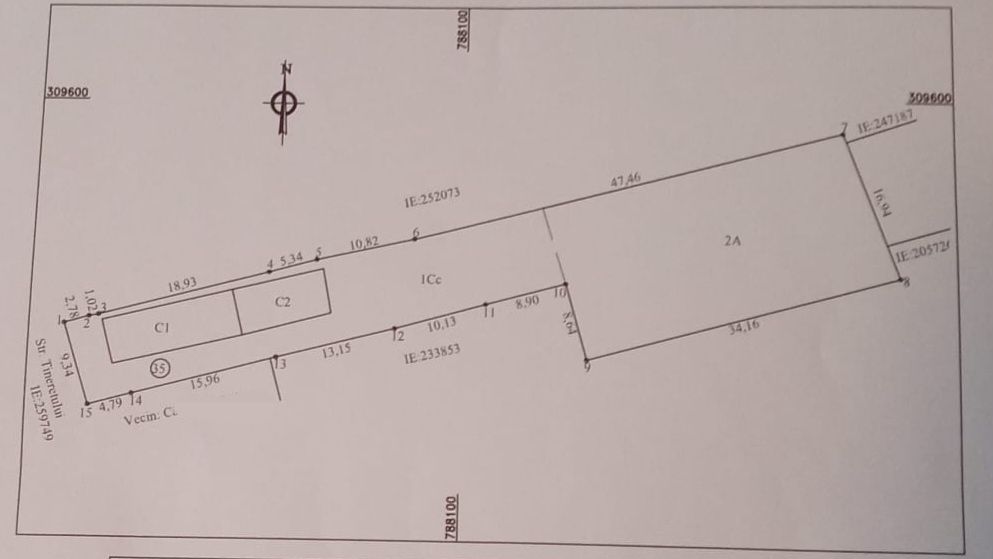 Teren de vanzare Palazu Mare