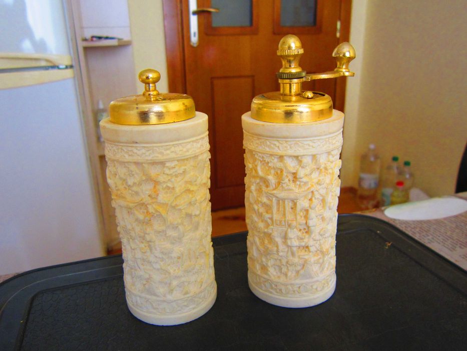 Луксозна Солница и Мелница за Черен Пипер Италия