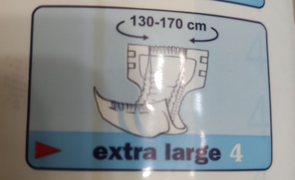 Продам памперсы размер 4