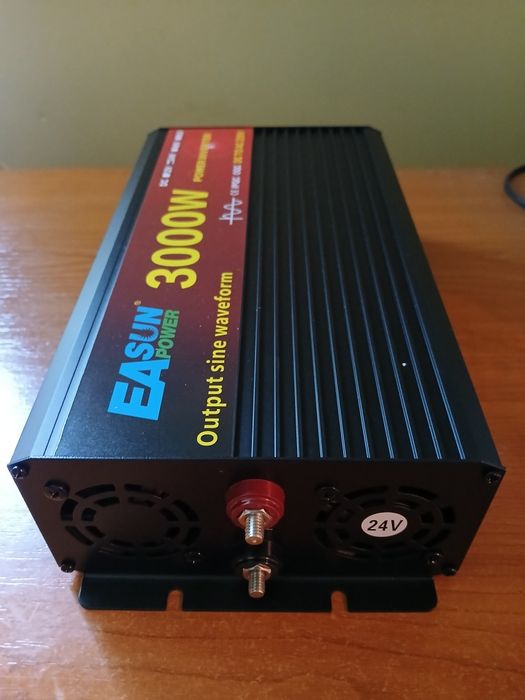 Invertor 3000W 24V sinus pur