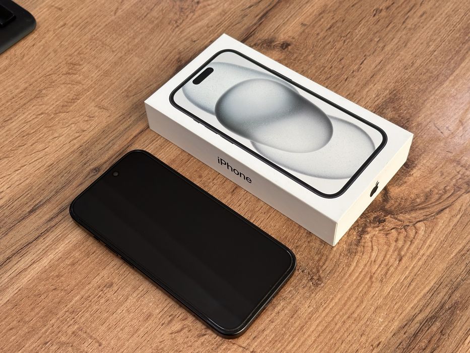 iPhone 15 128Gb black