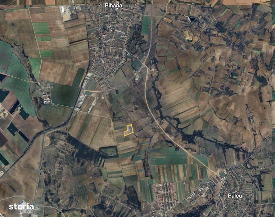 Teren Extravilan Biharia