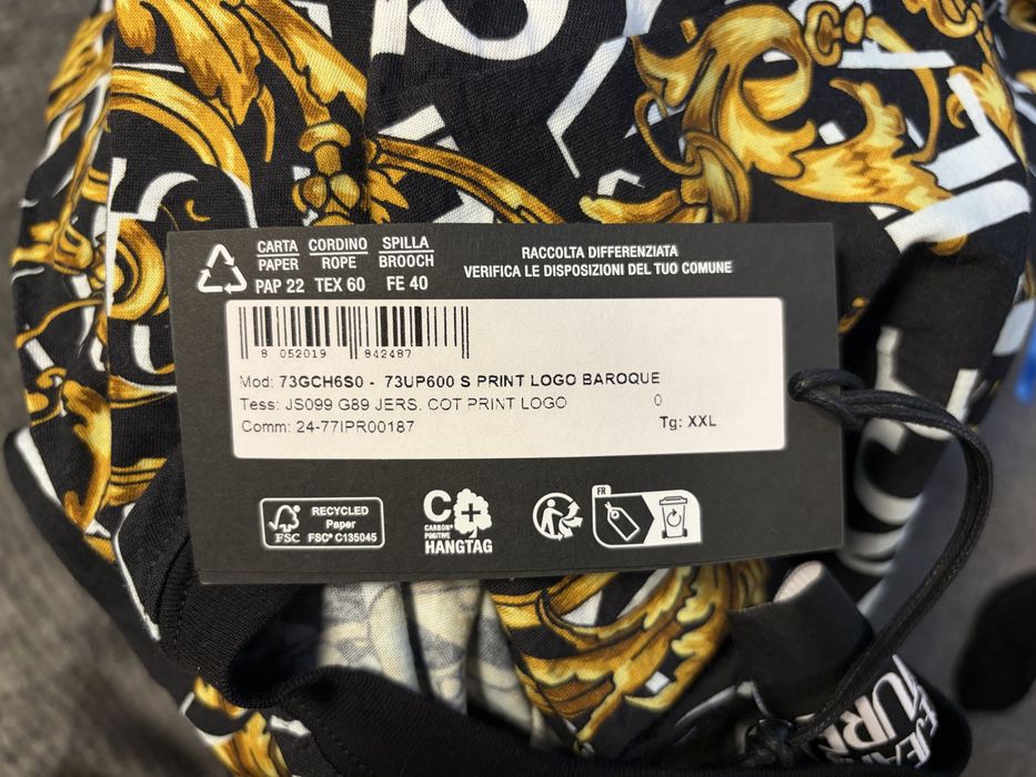 Оригинална Тениска Versace Jeans Couture