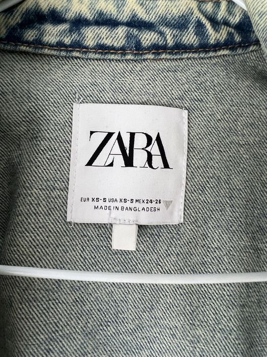 Geaca denim Zara