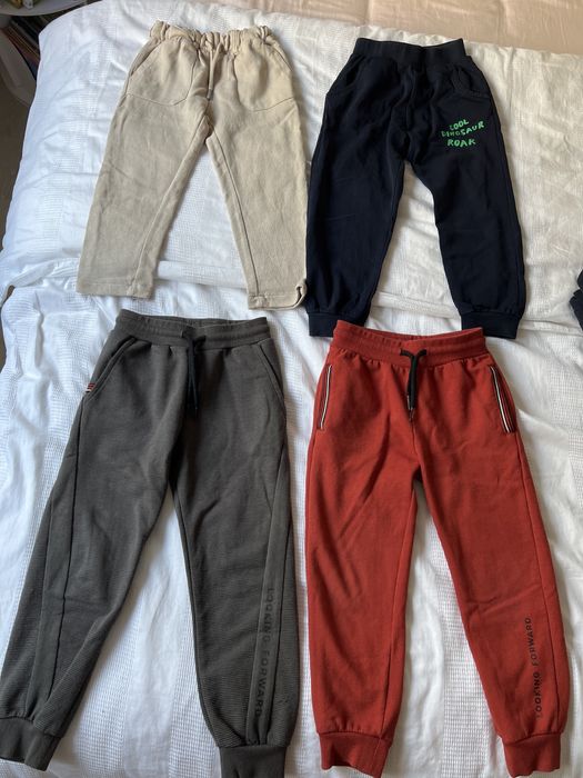 Pantaloni trening, baieti, 4 ani, Zara, marimea 104