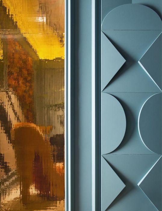 Гипсовый 3д панель ТРИАДА | gip 3d panel | decor | декор | aboy | абои