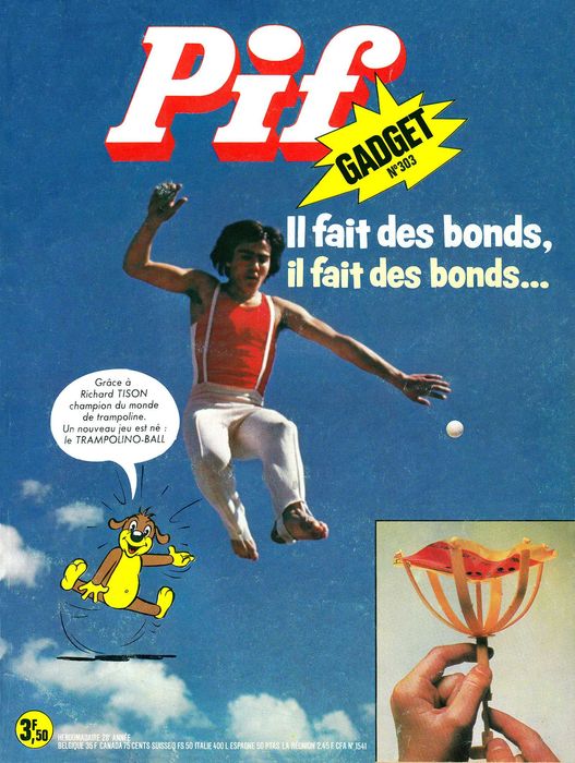 4 reviste Pif Gadget
