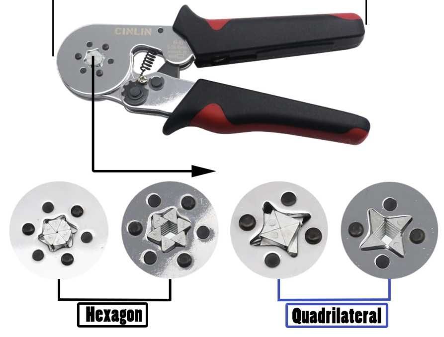 Клещи за кримпване на кабелни накрайници - Кримпващи клещи