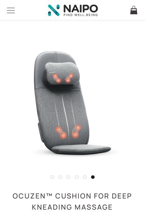 Масажен уред Naipo oCuZen S