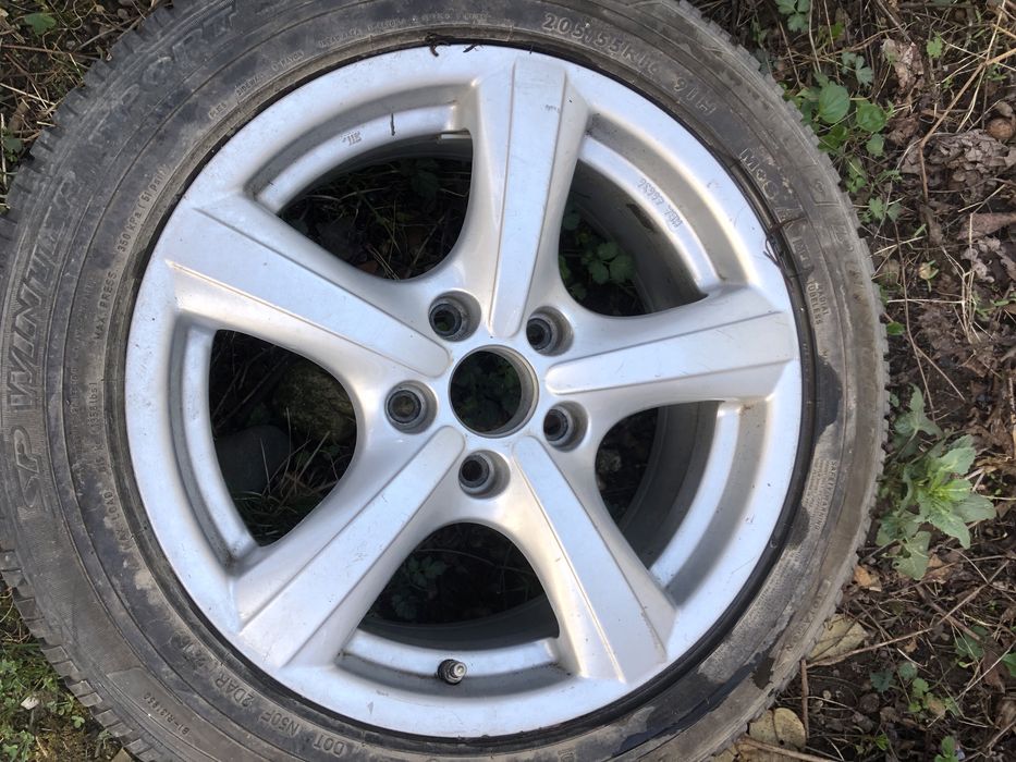 Vand jante 225/55/16 7J ET 42