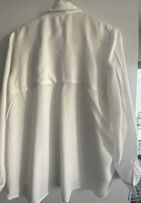 Camasa vascoza alb, nou, S/36, Mohito