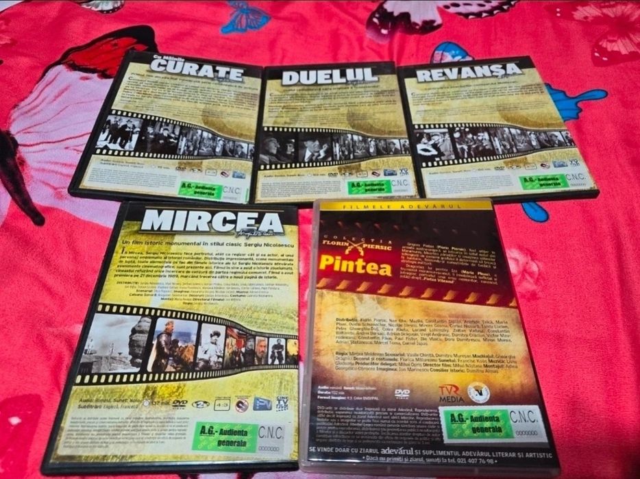 Filme romanesti colectia rompetrol