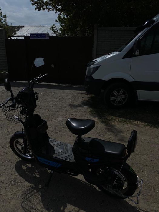 Электро скутер без минус