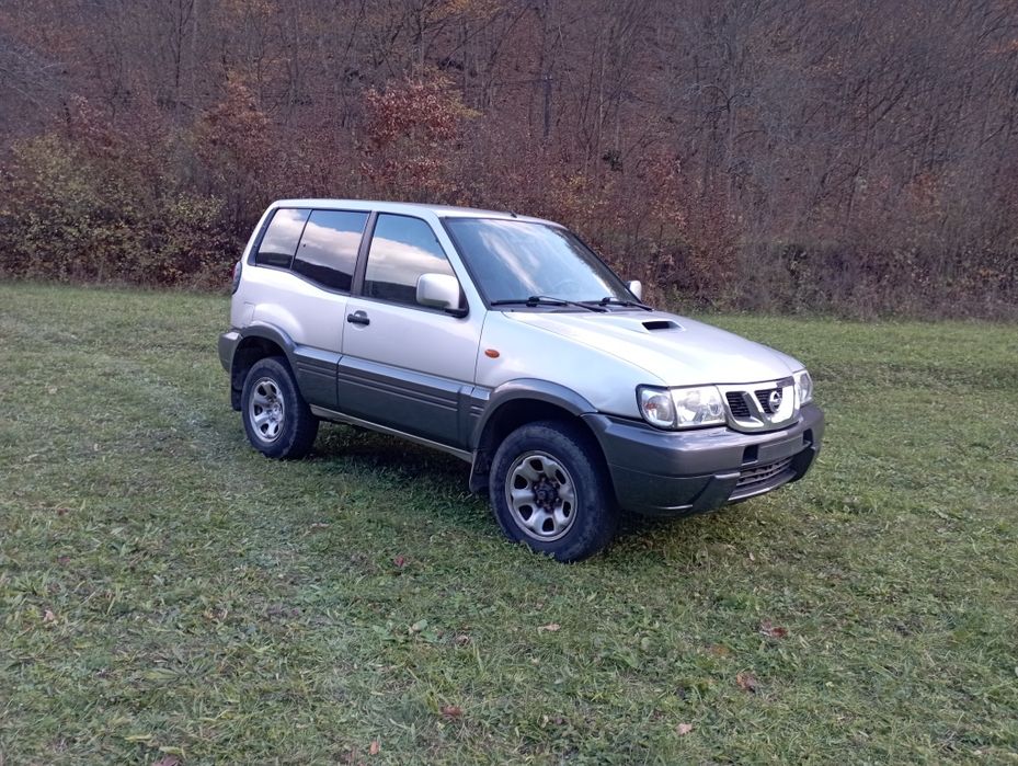 Nissan Terrano//2005/climă//Mic/Mare la manetă