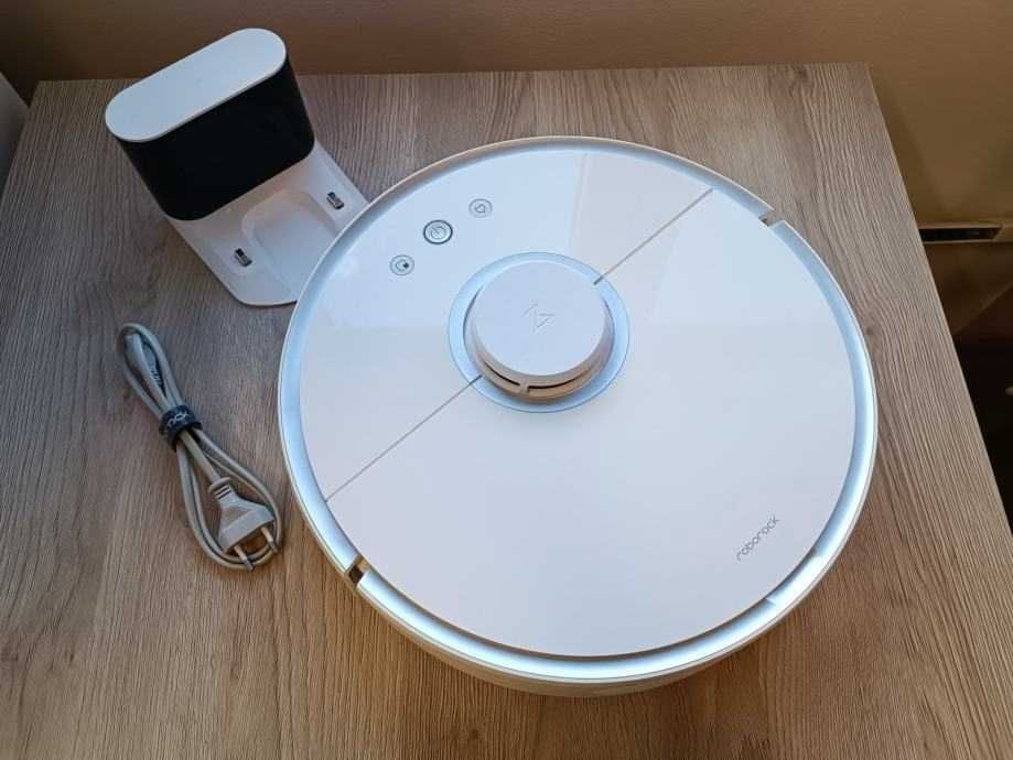 Aspirator Roborock S502-00 cu Mop si Dock incarcare automata