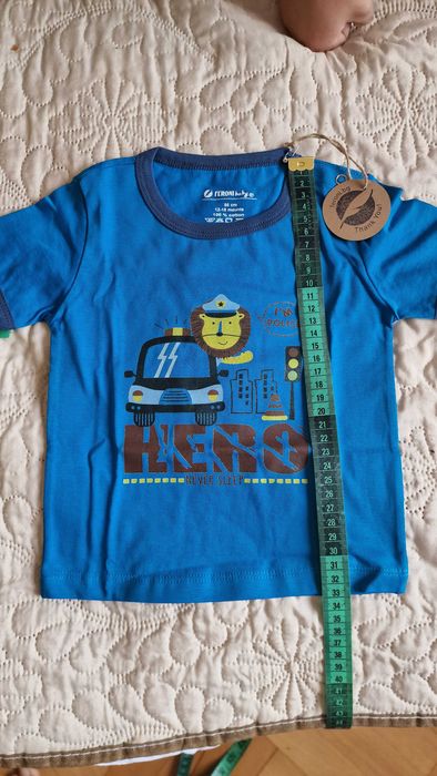 Нови бебе тениски