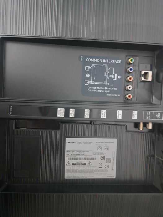 TV SAMSUNG UE50RU7025 defect ,se aprinde se aude dar se vede negru