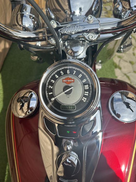 Harley Davidson FLSTC