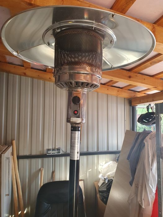 Vand incalzitor terasa nou cel mai mare model