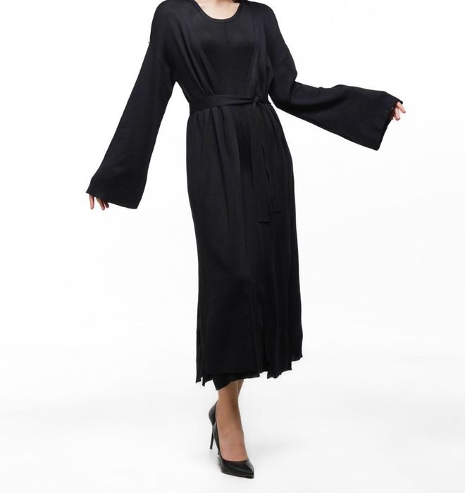 Платье + кардиган  женское модное