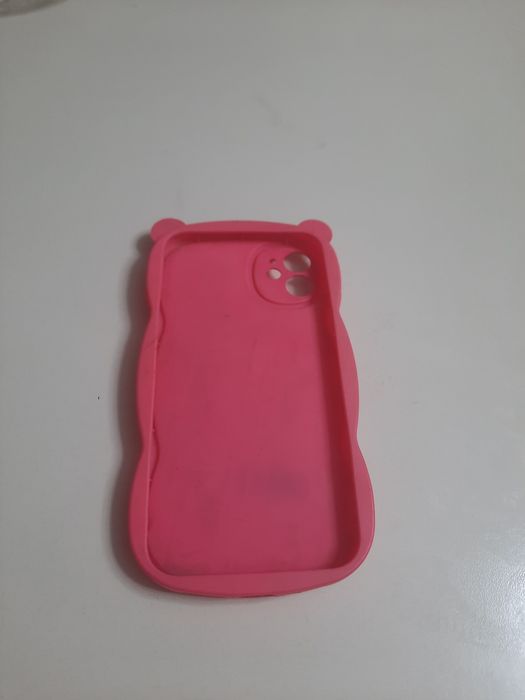 Чехол IPHONE 12 цвет розовый
