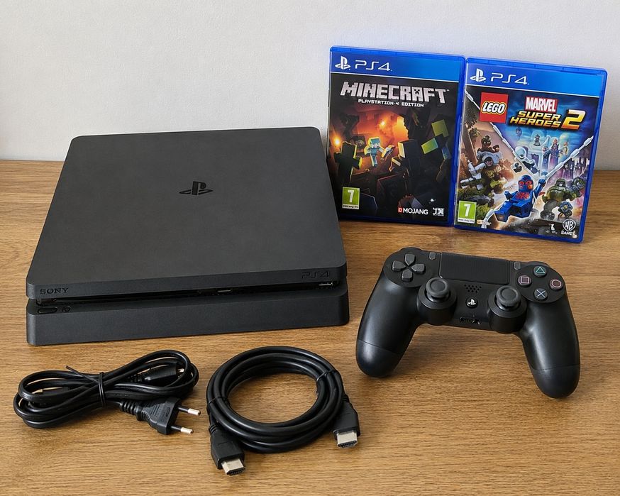 Ps4  cu 2 controllere