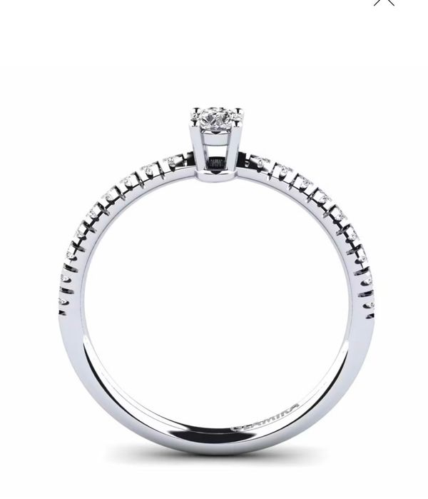 Пръстен с диаманти Glamira