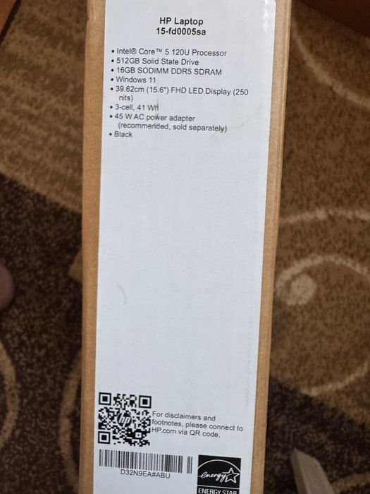 Hp Laptop IntelCore 5 !