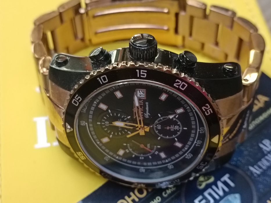 Invicta 7455 Signature II Men's Chronograph Quartz Watch