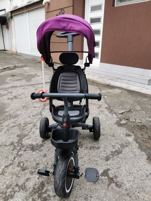 Tricicleta pentru copii Coccolle Venti Magenta