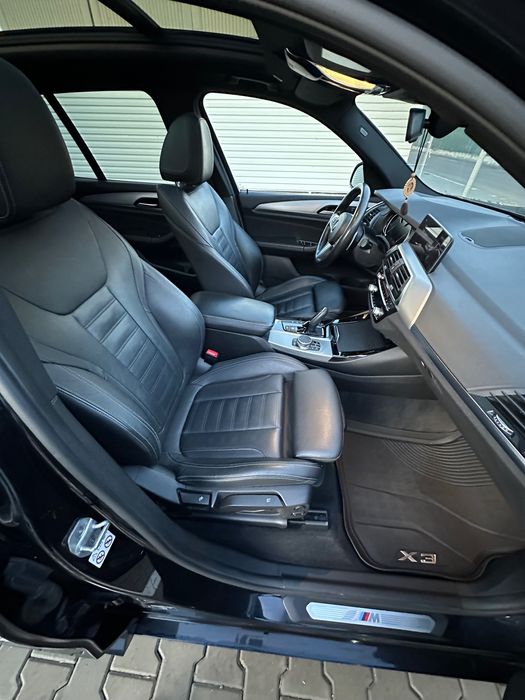 Bmw x3 25d(230cp), pachet m , trapa , piele neagra, primul proprietar