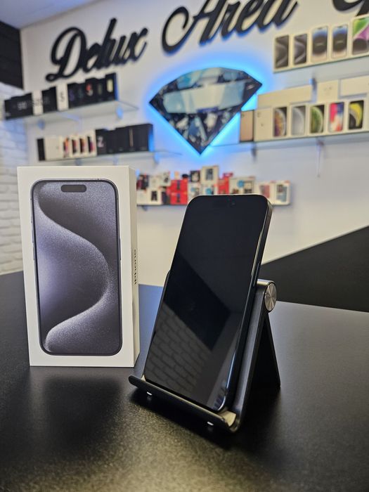 Iphone 15 Pro / Blue / 128 GB / DeluxGSM