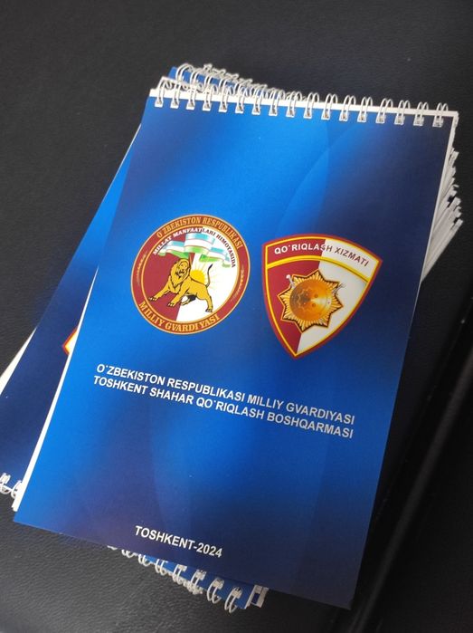 Purjina Blaknot Kitob chiqarish Arzon narx