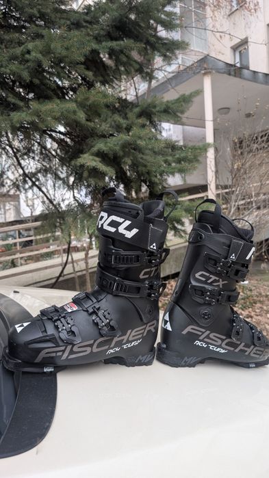 Ски обувки Fischer the Curv RC4 27-27.5 Flex 120