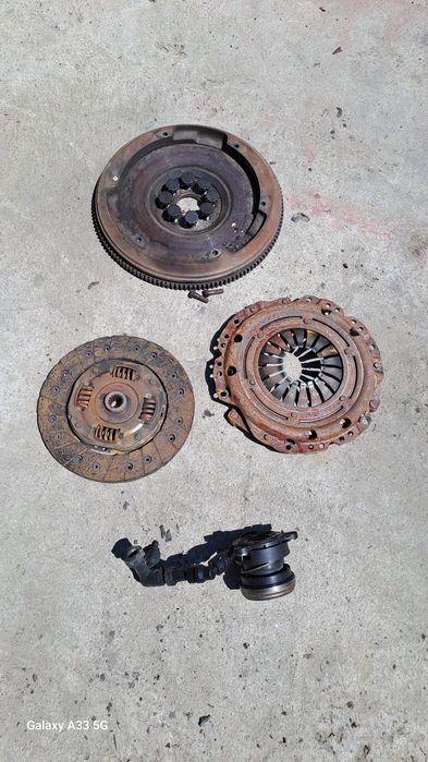 Комплект  съединител с маховик Опел Астра Г/Opel Astra G