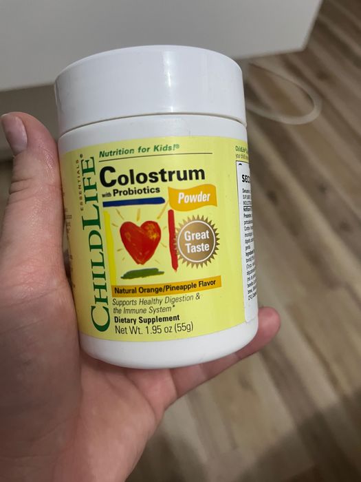 Vand Colostrum Secom