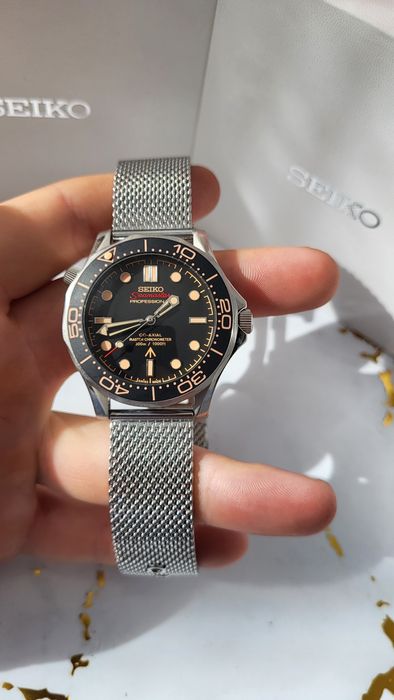 Seiko Mod Master Chronometer