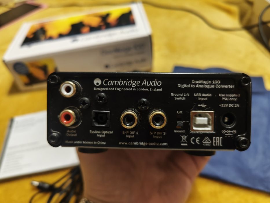 Cambridge dac 100