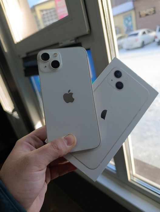 iPhone 13 128, аккумулятор 80%