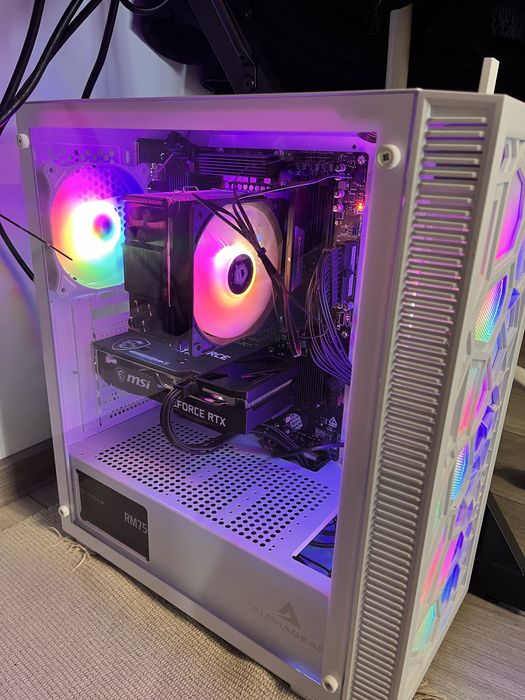 Pc Gaming 16GB RAM DDR5 MSI GEFORCE RTX 3050 Ventus 8GB GDDR6 128bit