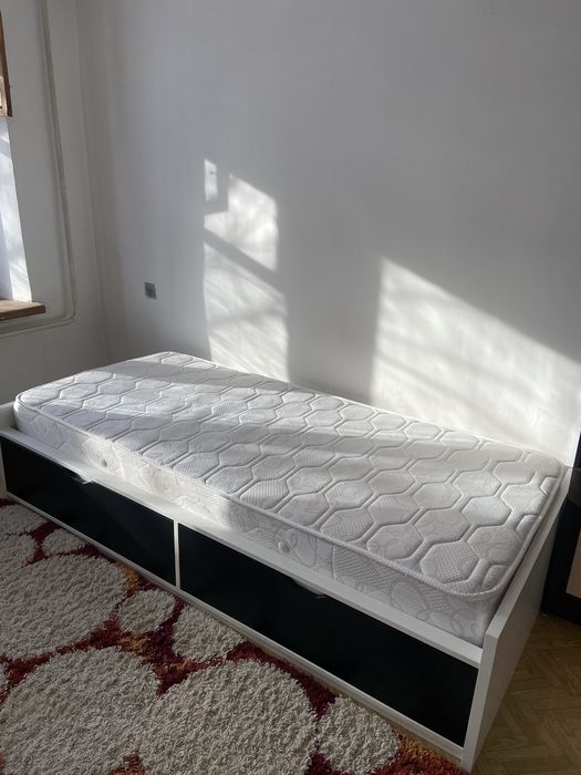 Кровать односпальная Икеа