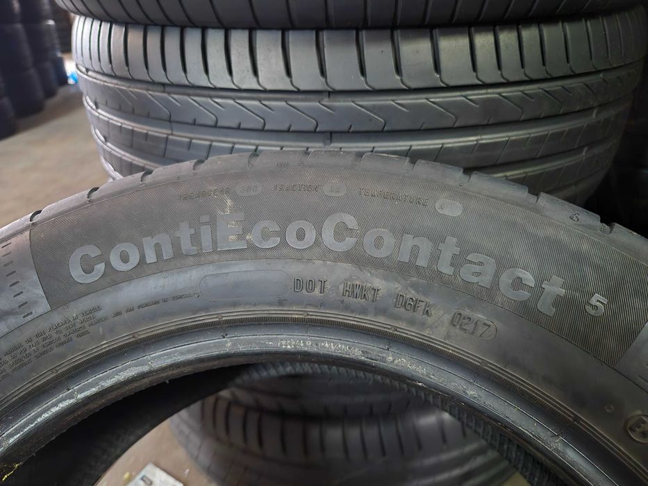 2 Anvelope VARA - 215/60/17 96H - Continental Eco Contact 5 - Stare F BUNA - DOT 2017 !