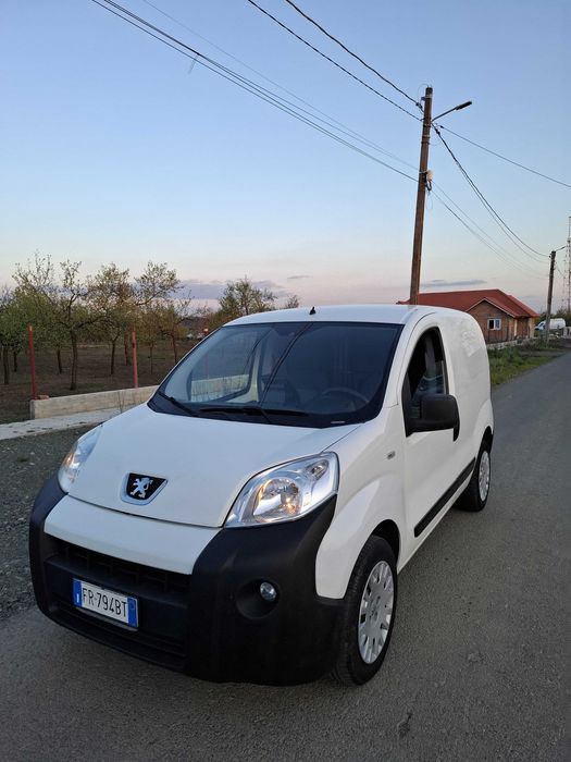 Peugeot Bipper 1.4 Diesel 80 Cp 2018 Euro 6