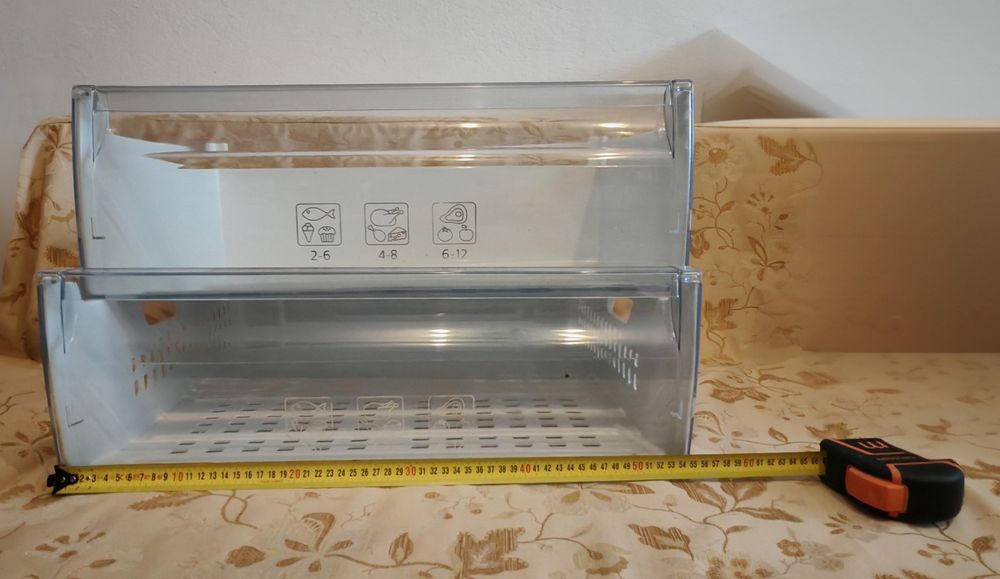 Sertare congelator combina frigorifica Beko Originale