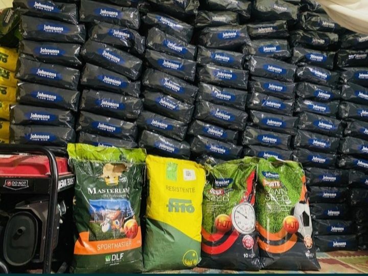 Поссев бренд газоны Готовые рулонные газоны Автопалив поливная система