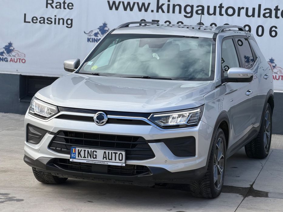 SsangYong Korando 4X4,Diesel,Automat, Garantie 12 luni, Posibilitate RATE ,avans 0