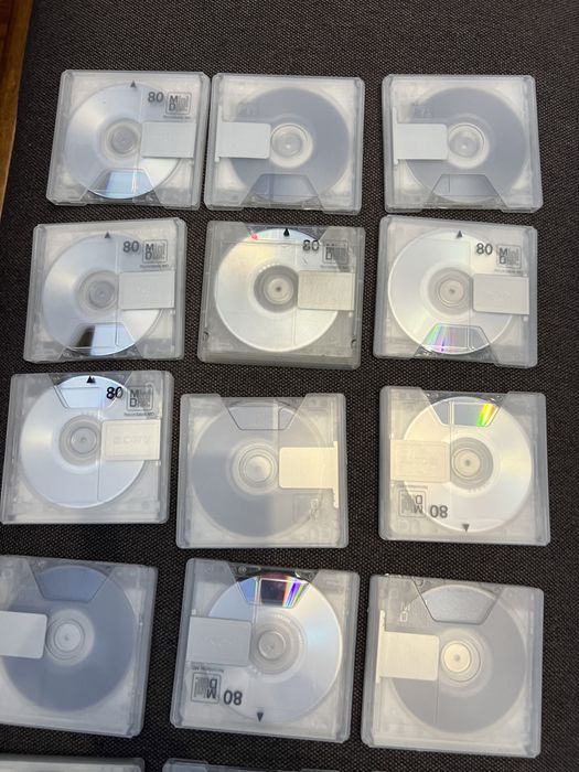 Продам миндиски Mini Disc